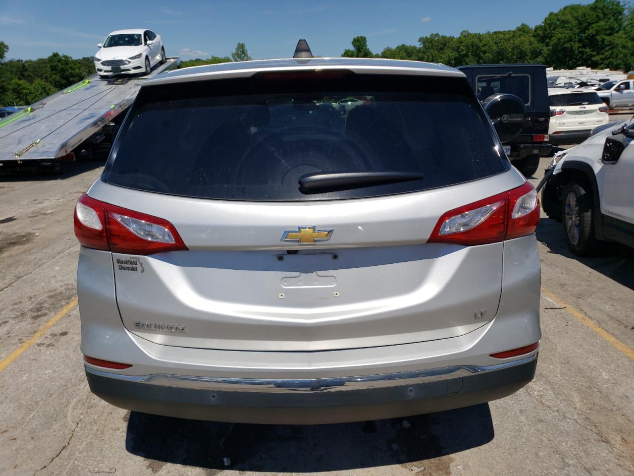 2018 Chevrolet Equinox Lt VIN: 3GNAXJEV4JS613153 Lot: 58162064