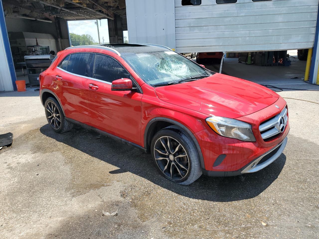 2017 Mercedes-Benz Gla 250 VIN: WDCTG4EB7HJ294961 Lot: 60626334