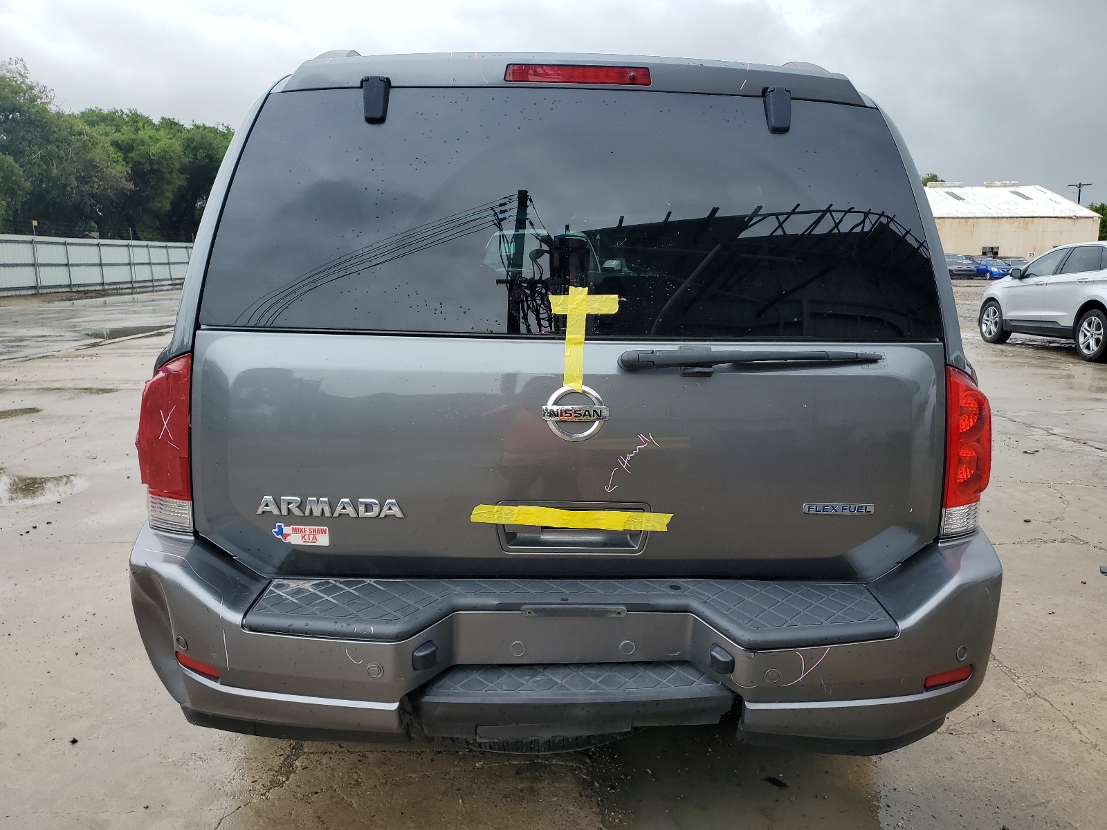 5N1BA0ND3FN607857 2015 Nissan Armada Sv