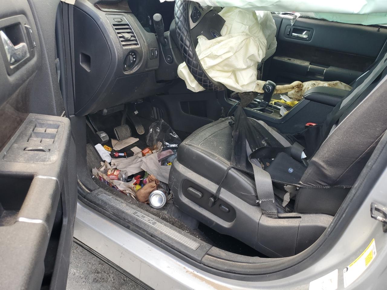 2017 Ford Flex Limited VIN: 2FMHK6D86HBA00770 Lot: 59716884