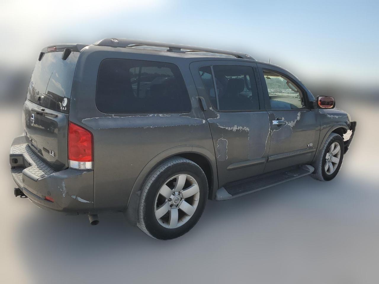 2008 Nissan Armada Se VIN: 5N1BA08D28N614913 Lot: 57138894