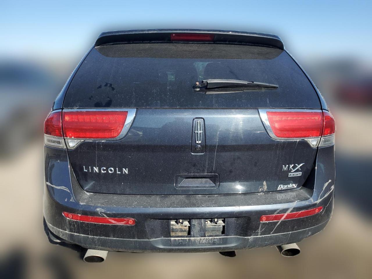 2013 Lincoln Mkx VIN: 2LMDJ8JKXDBL24784 Lot: 47700634