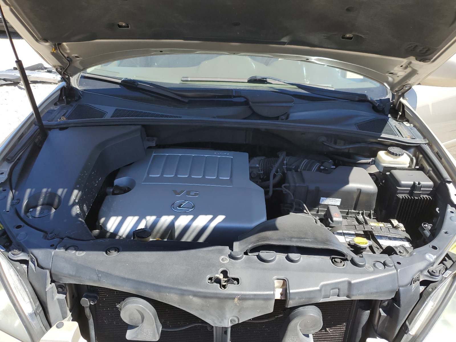 2T2HK31U78C078420 2008 Lexus Rx 350