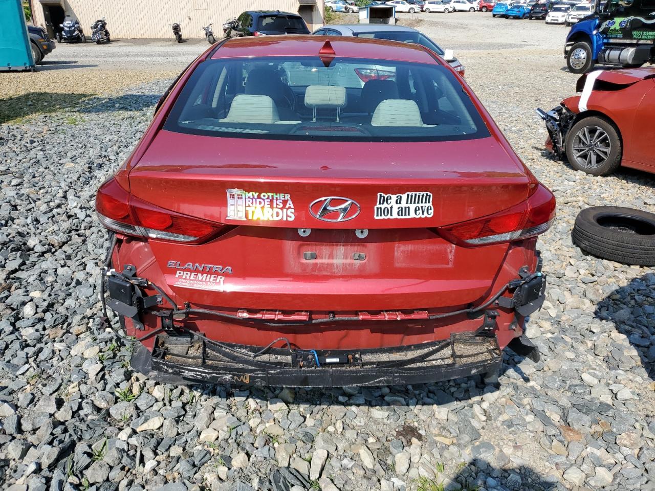 2018 Hyundai Elantra Sel VIN: 5NPD84LF8JH308457 Lot: 58738974