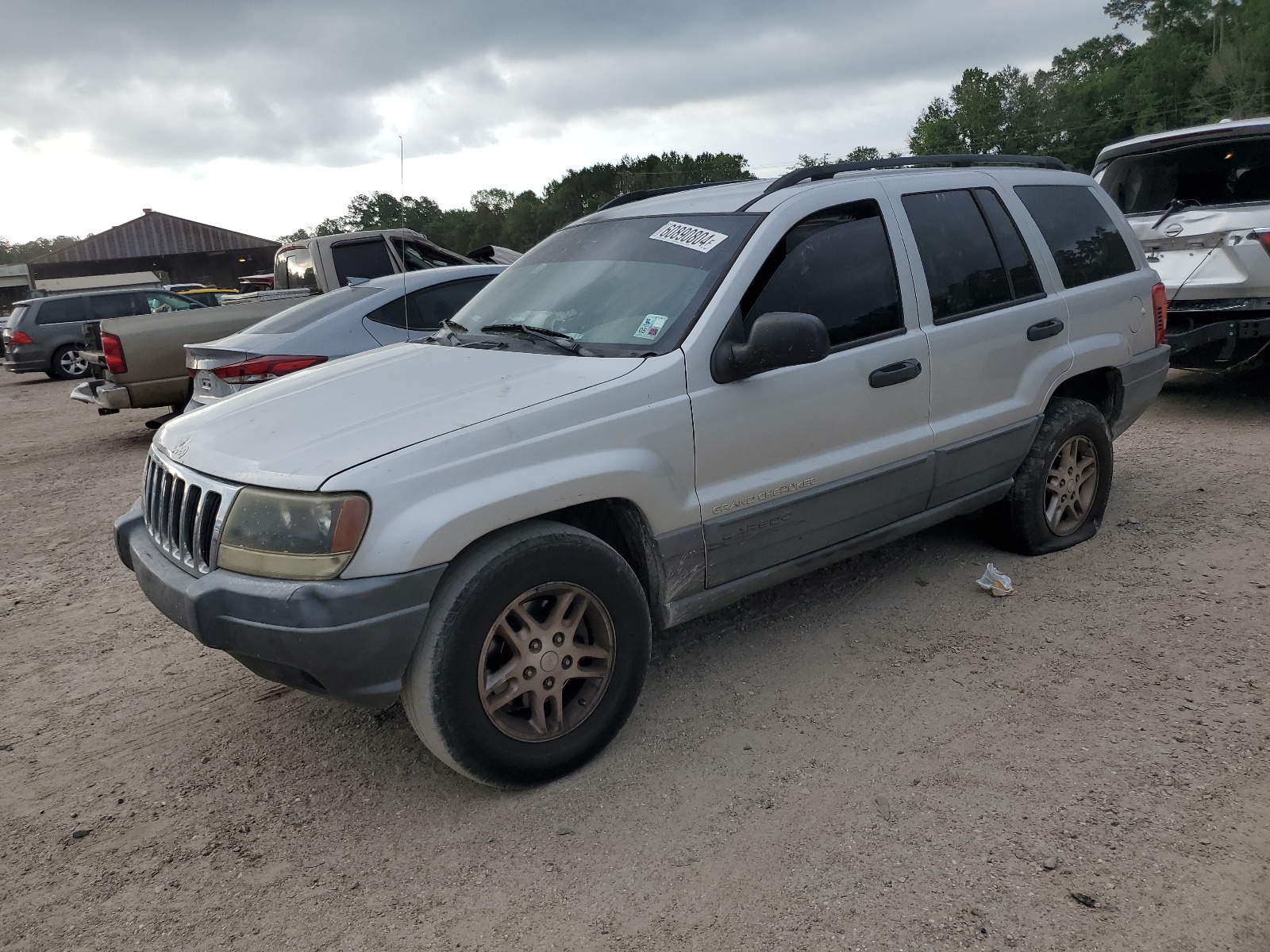 1J4GX48S92C271402 2002 Jeep Grand Cherokee Laredo