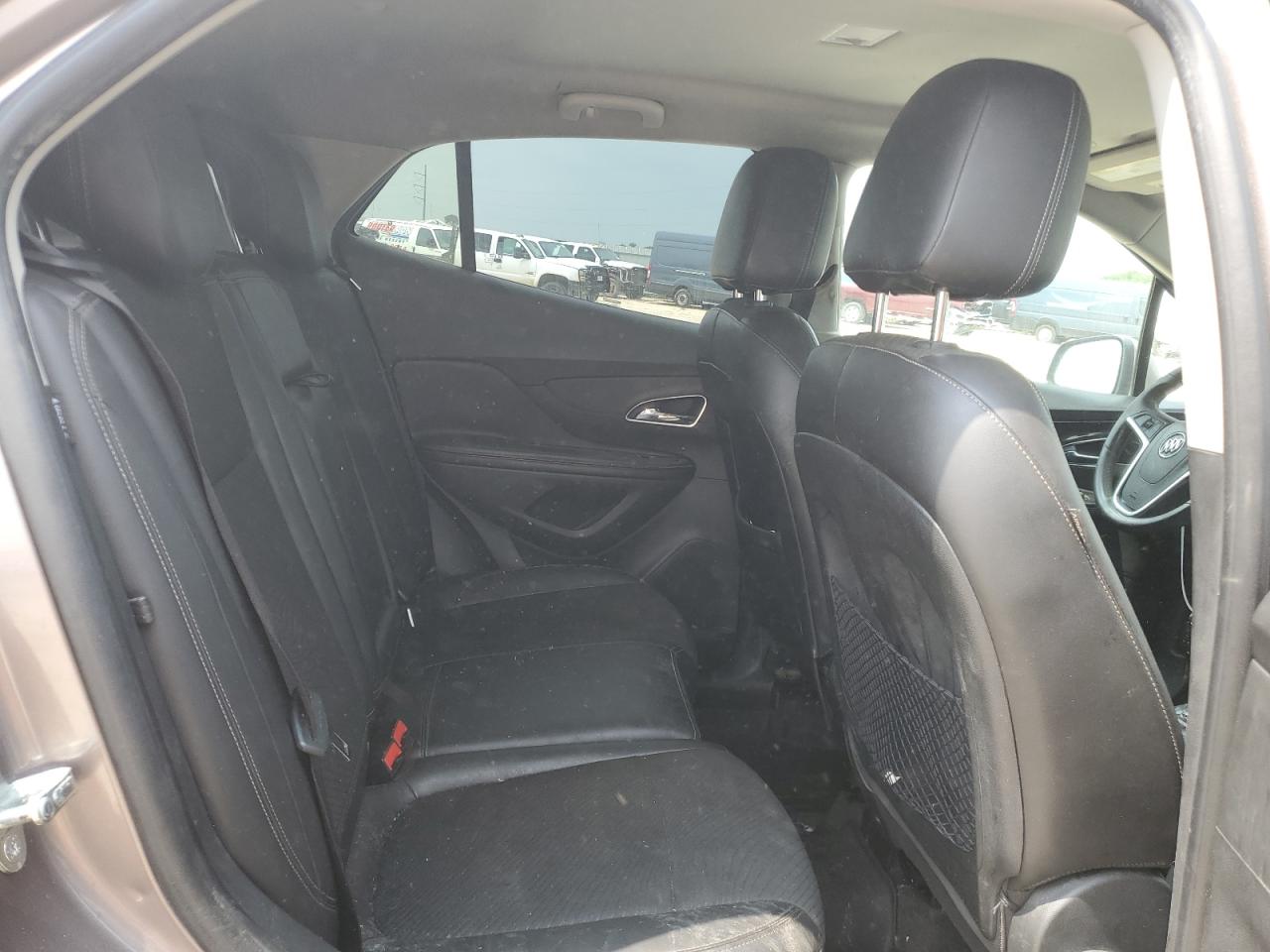 2014 Buick Encore Convenience VIN: KL4CJBSBXEB775593 Lot: 57555944