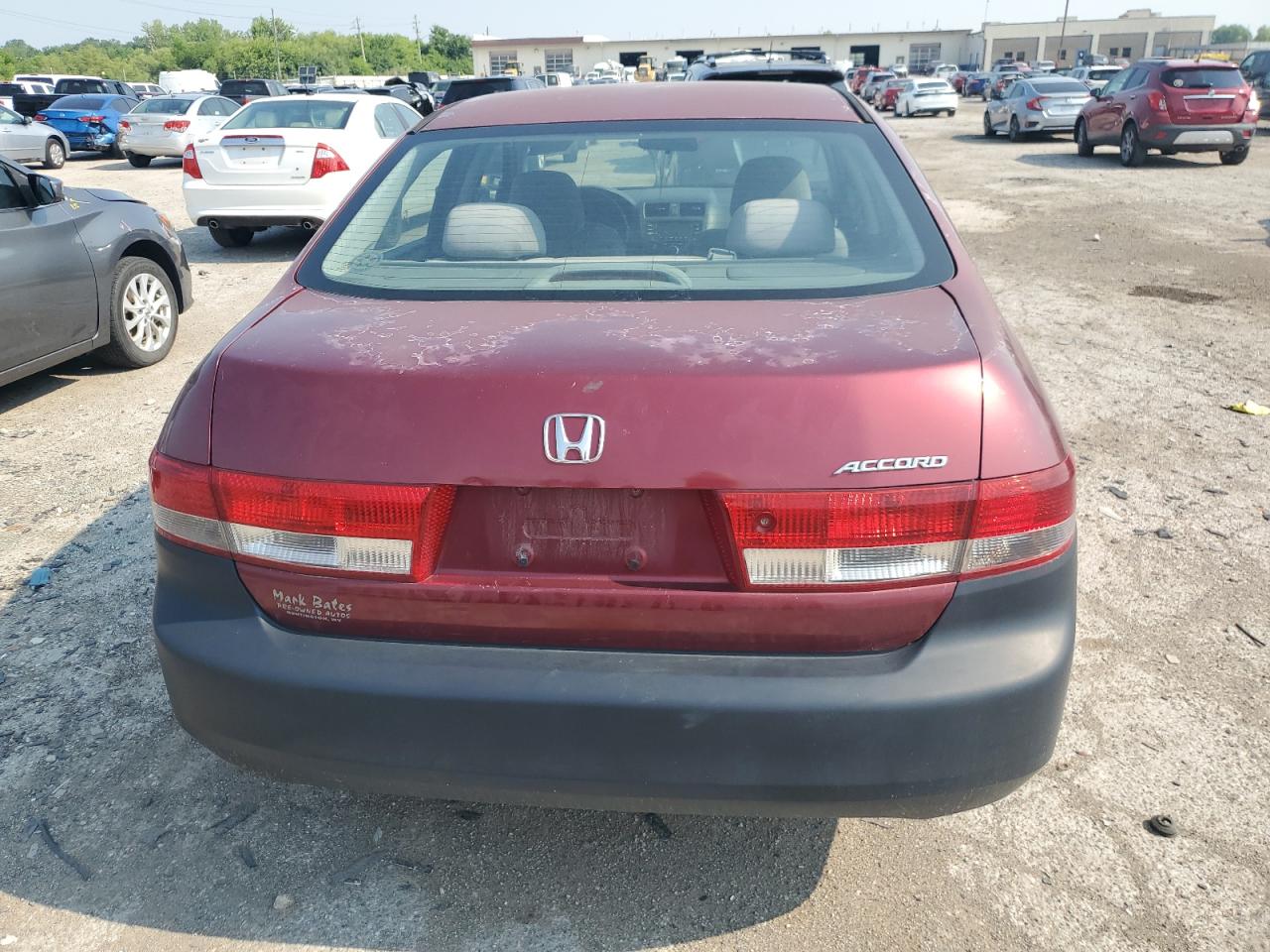 1HGCM56774A126196 2004 Honda Accord Ex