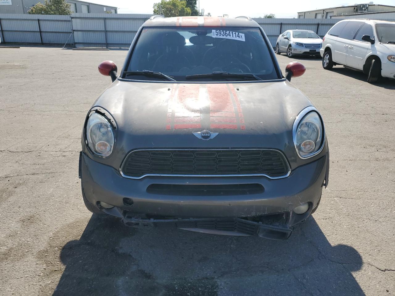 2012 Mini Cooper S Countryman VIN: WMWZC5C51CWL56054 Lot: 59364114