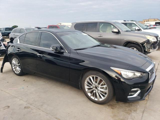  INFINITI Q50 2021 Чорний