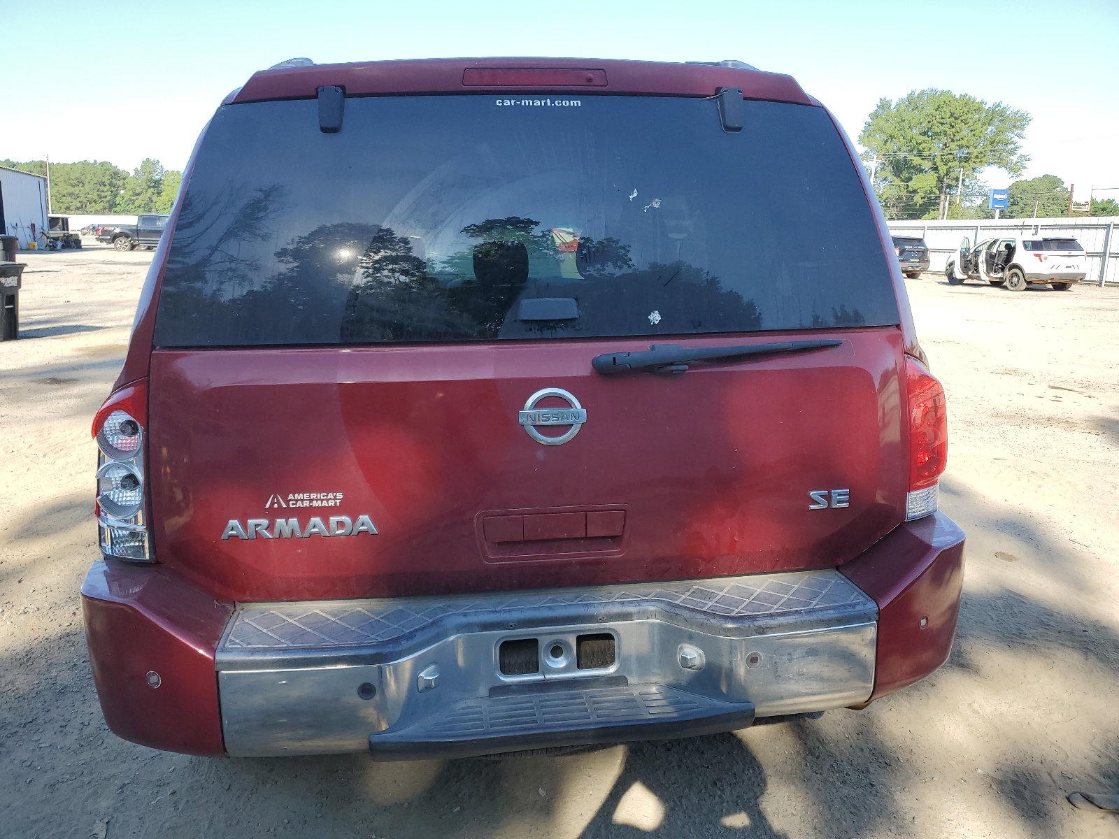 5N1BA08A47N705492 2007 Nissan Armada Se