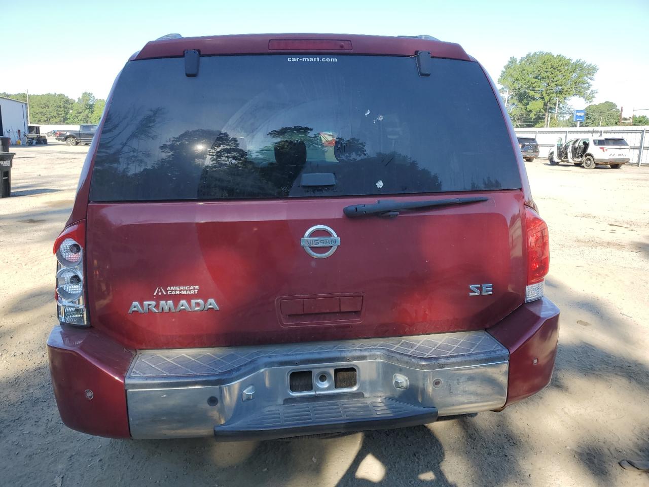 2007 Nissan Armada Se VIN: 5N1BA08A47N705492 Lot: 58947454