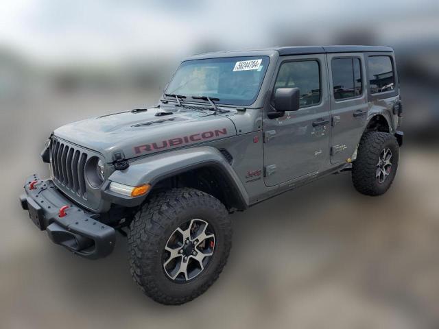  JEEP WRANGLER 2021 Сірий