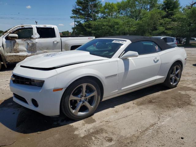 Кабриолеты CHEVROLET CAMARO 2013 Белы