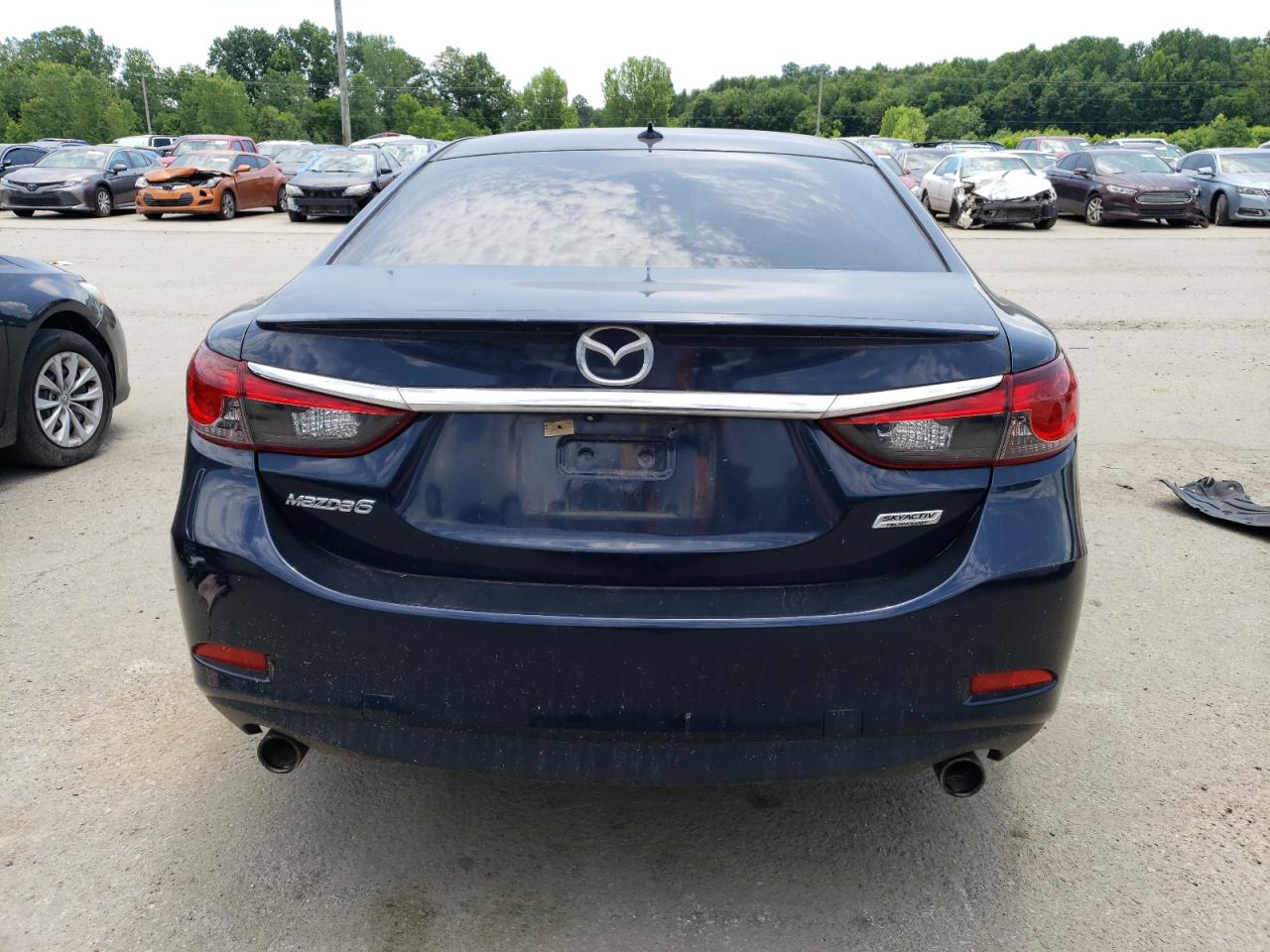 2015 Mazda 6 Grand Touring VIN: JM1GJ1W53F1207070 Lot: 59363634