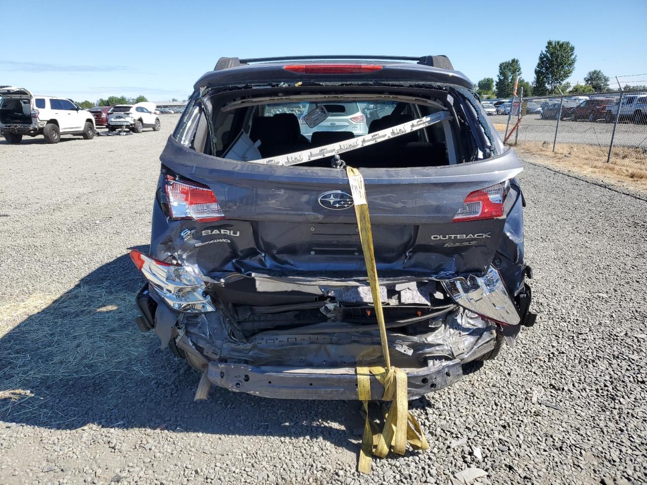 2014 Subaru Outback 2.5I VIN: 4S4BRBAC9E1260350 Lot: 60767454