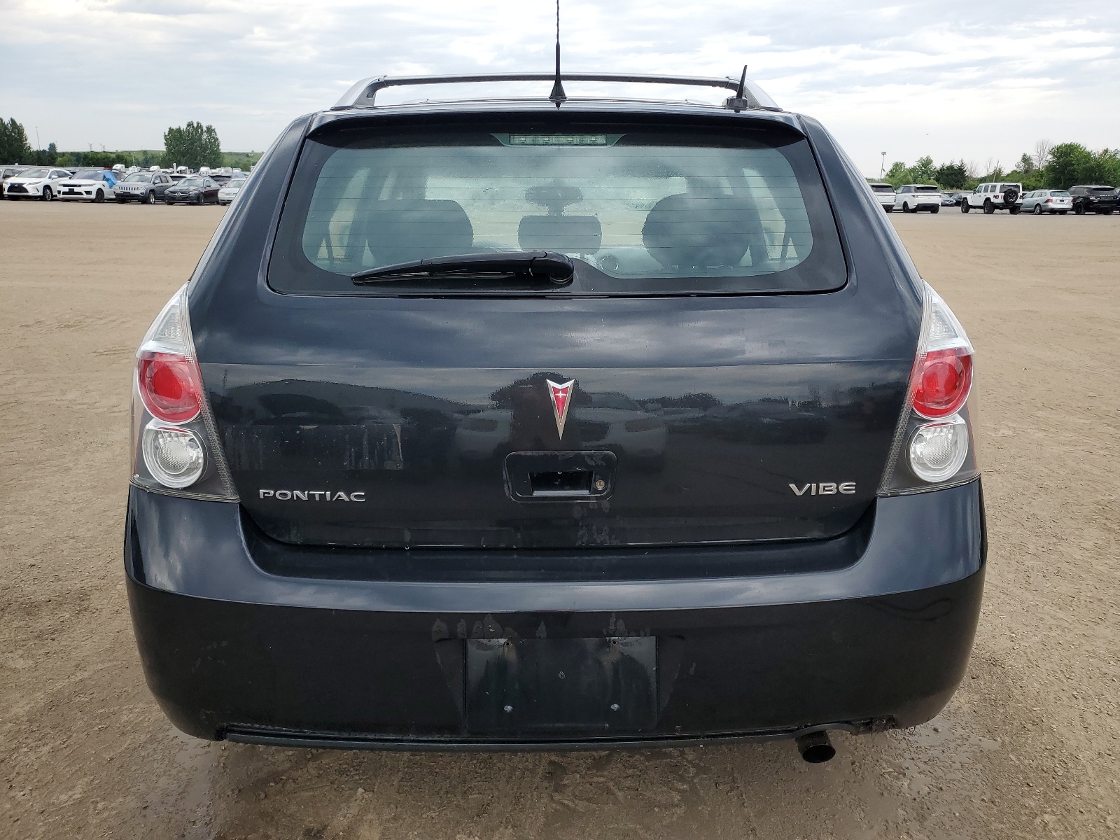 5Y2SP6E0XAZ401908 2010 Pontiac Vibe