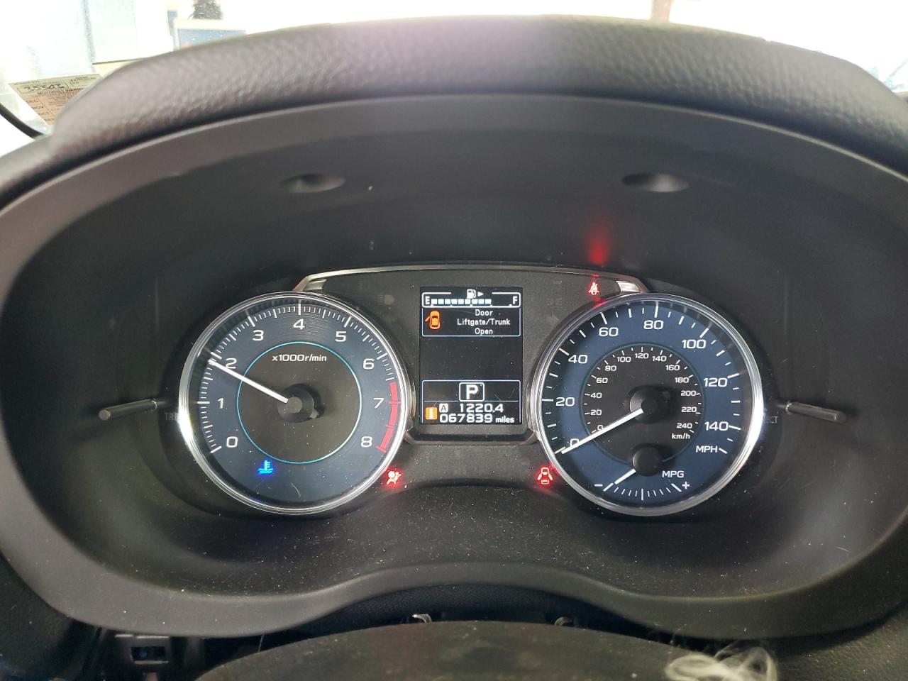 2015 Subaru Impreza Limited VIN: JF1GPAM60FH284700 Lot: 60572524