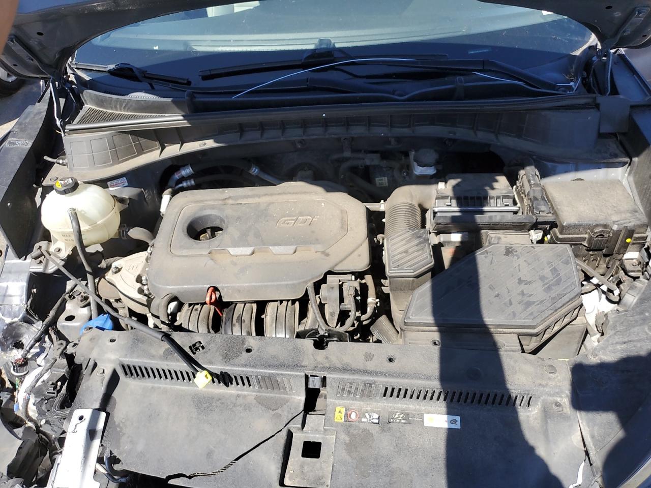 2018 Hyundai Tucson Sport VIN: KM8J3CAL6JU775673 Lot: 57861514