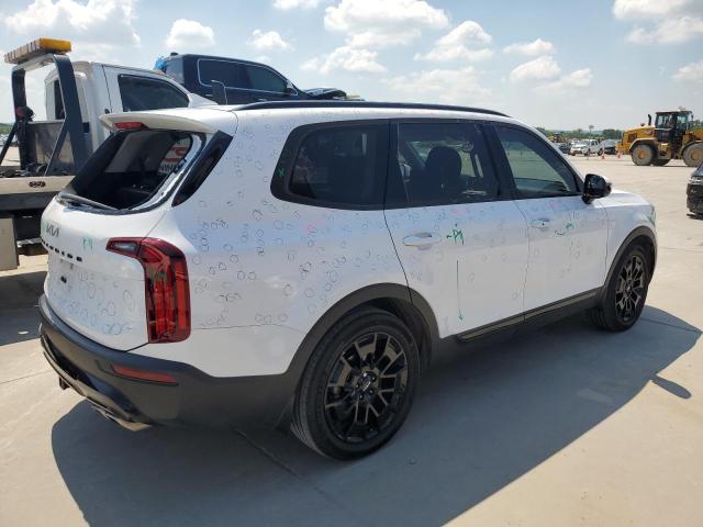  KIA TELLURIDE 2022 Білий