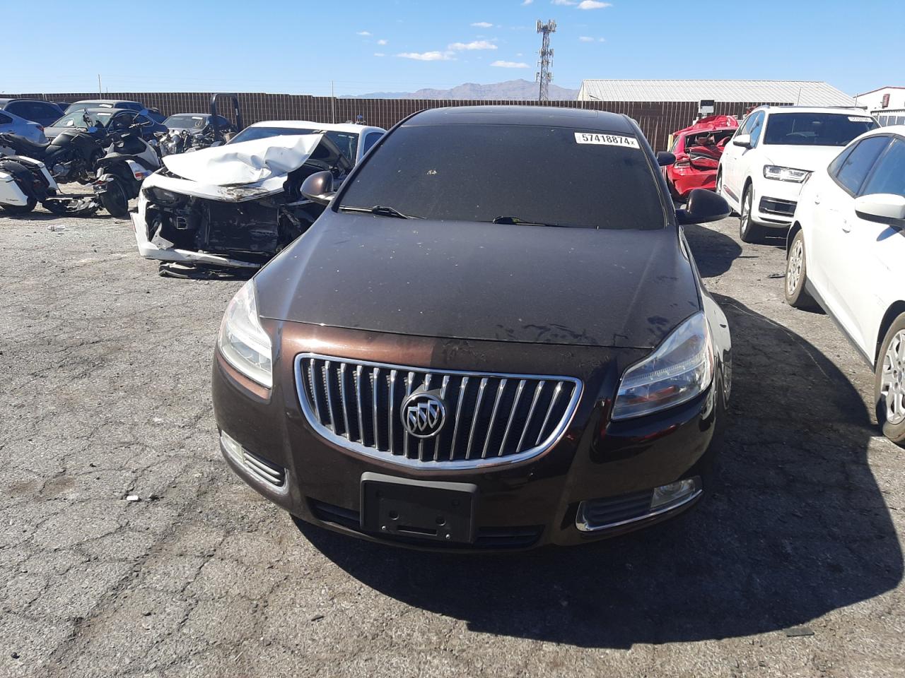 2011 Buick Regal Cxl VIN: W04GU5GC5B1099194 Lot: 57418874