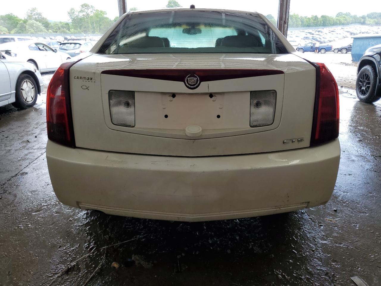 2007 Cadillac Cts VIN: 1G6DM57T970106446 Lot: 58085064