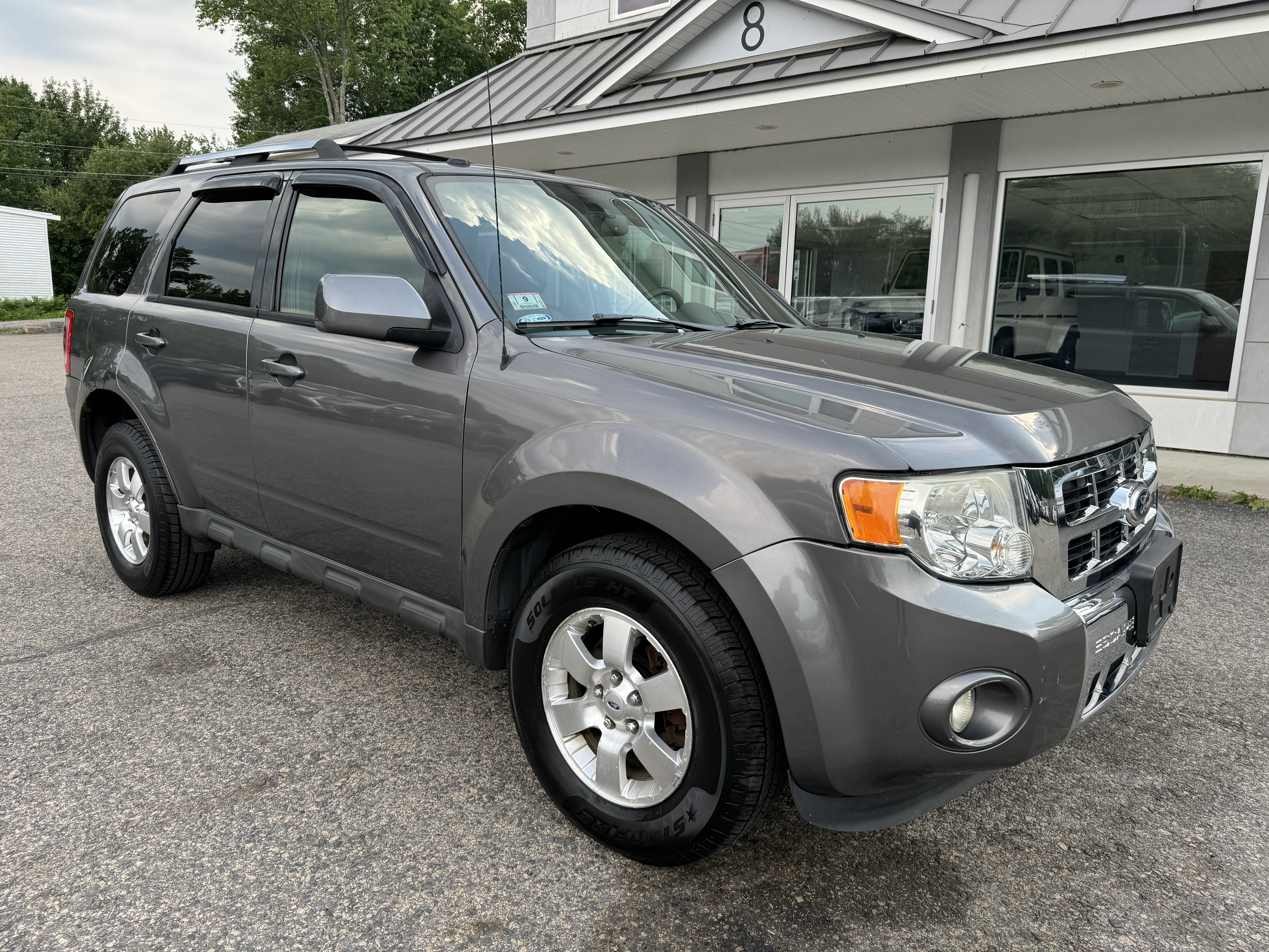 2012 Ford Escape Limited vin: 1FMCU9EG6CKC46857