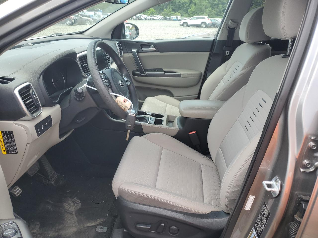 2020 Kia Sportage Lx VIN: KNDPM3AC8L7768656 Lot: 58490424