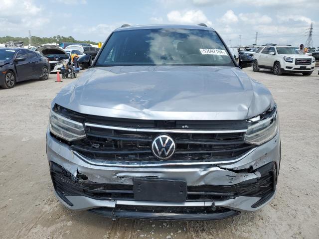  VOLKSWAGEN TIGUAN 2022 Сріблястий