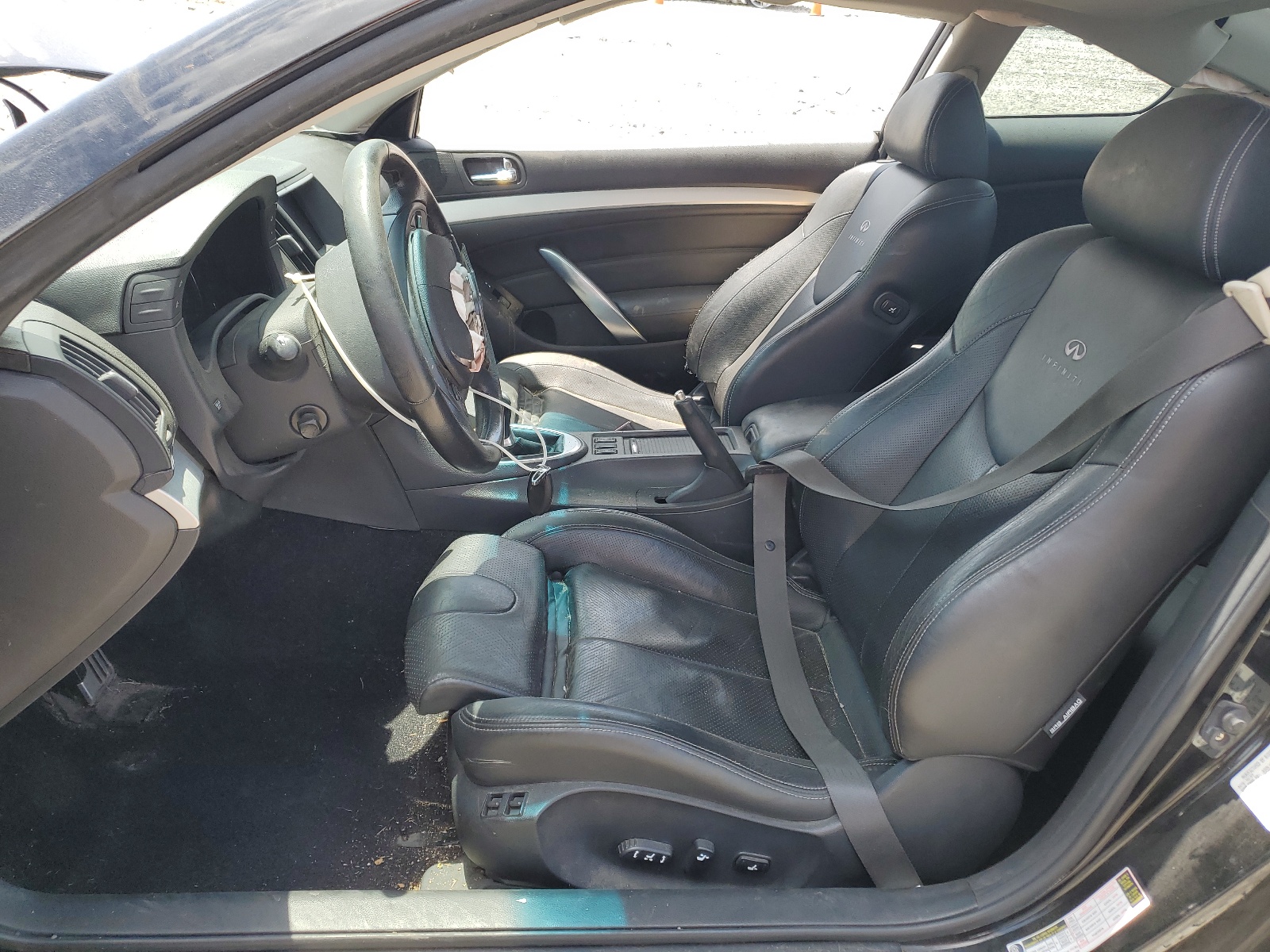 JNKCV64EX8M100780 2008 Infiniti G37 Base