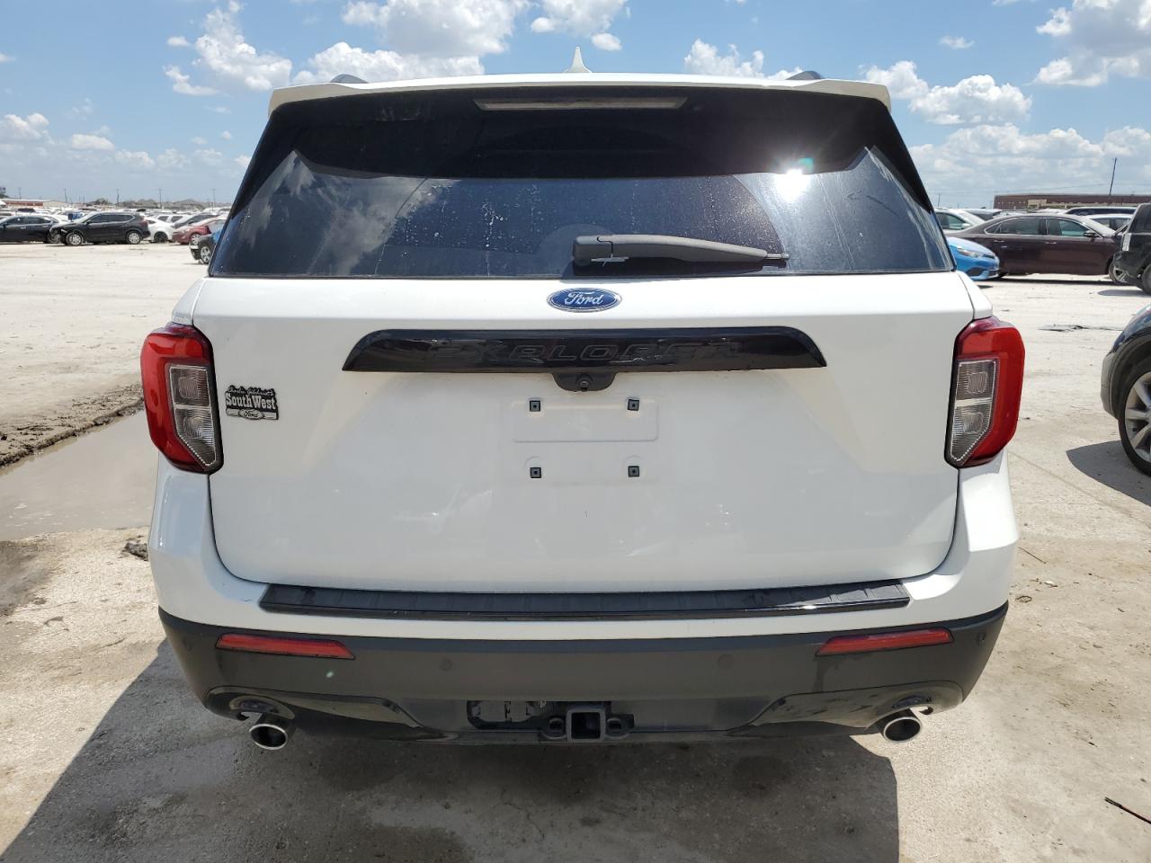 2022 Ford Explorer St-Line VIN: 1FMSK7KH6NGB28333 Lot: 60498394
