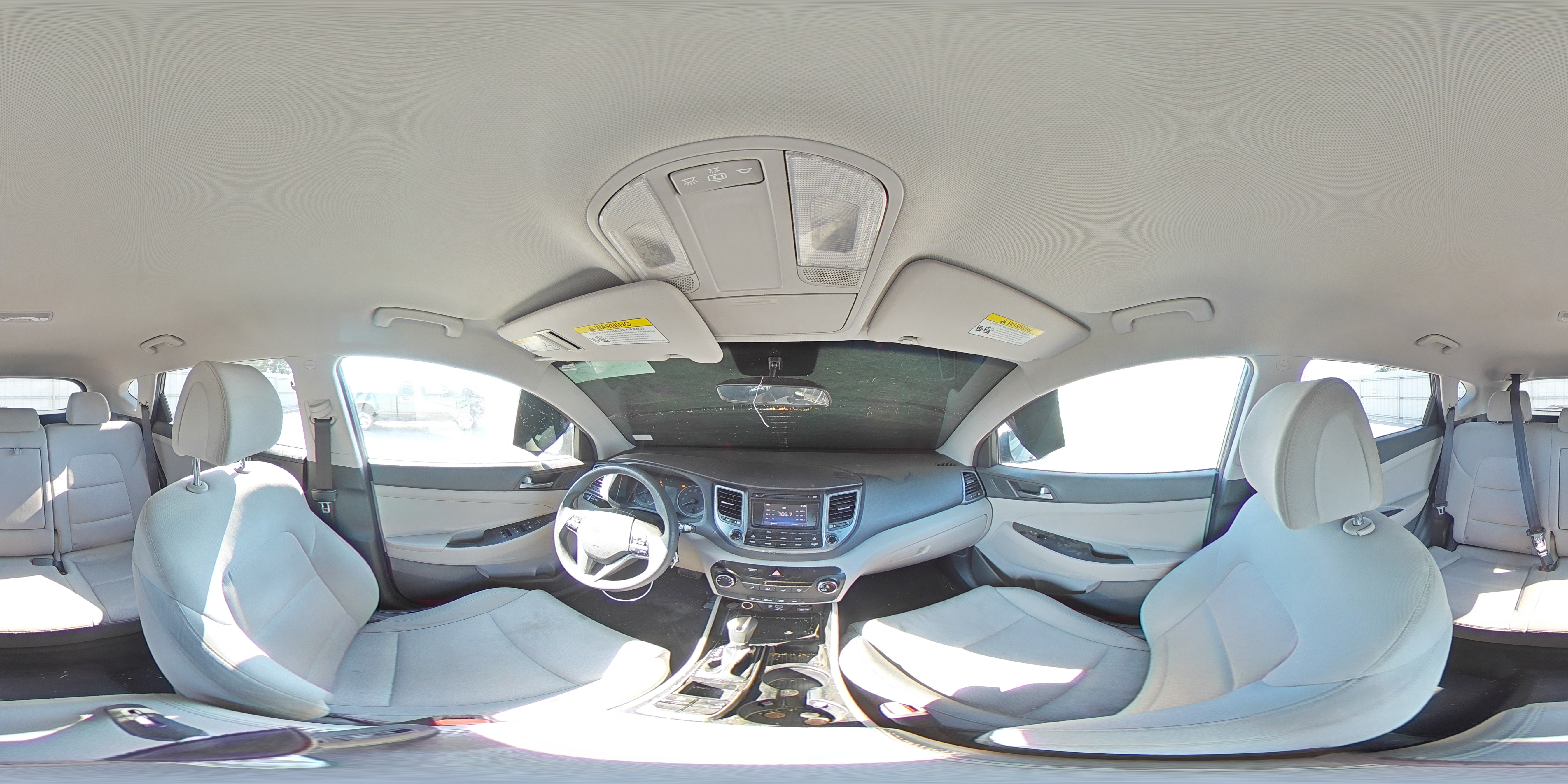 2017 Hyundai Tucson Se VIN: KM8J23A40HU392401 Lot: 58706894