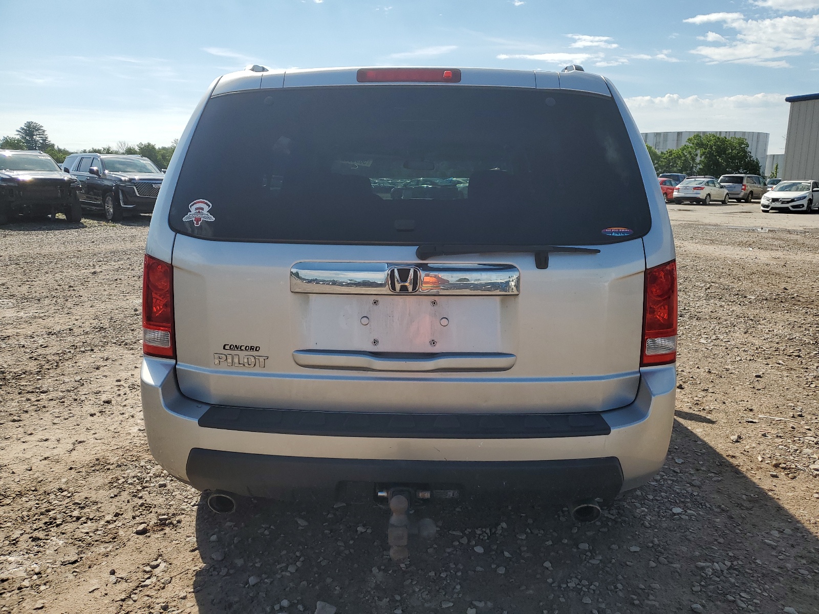 5FNYF3H47BB012824 2011 Honda Pilot Ex