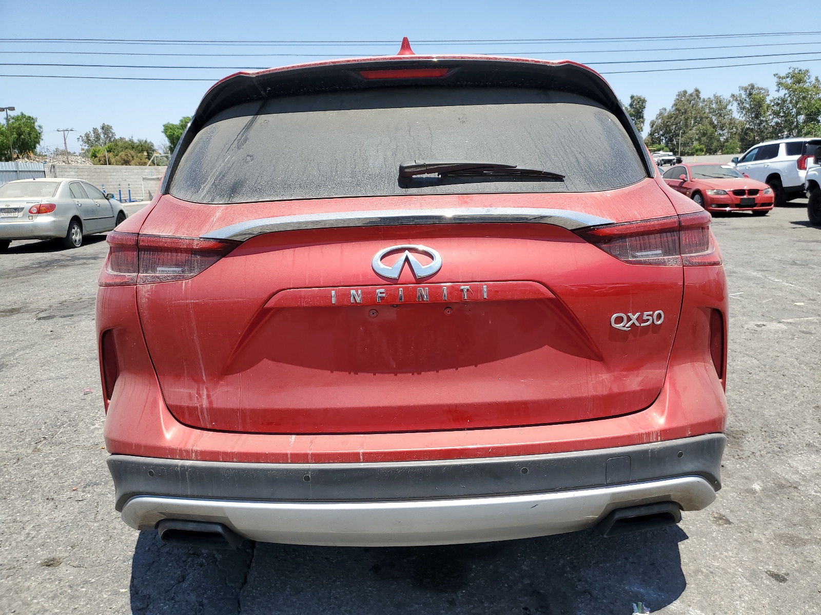 3PCAJ5M33KF101475 2019 Infiniti Qx50 Essential