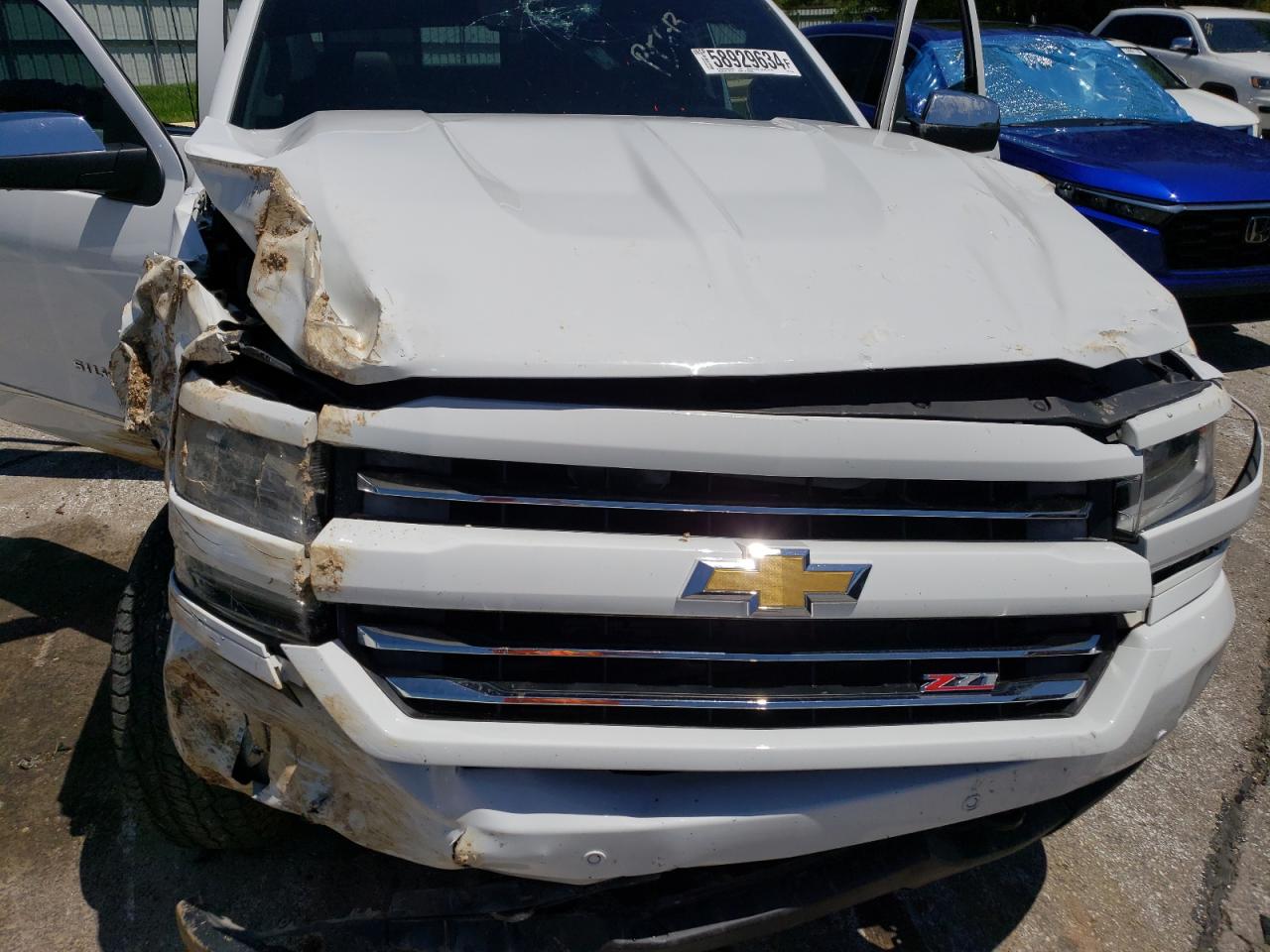 3GCUKSEC7GG217982 2016 Chevrolet Silverado K1500 Ltz