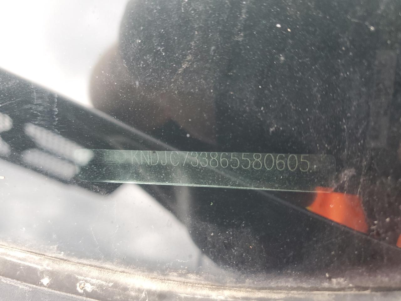 2006 Kia Sorento Ex VIN: KNDJC733865580605 Lot: 58655194