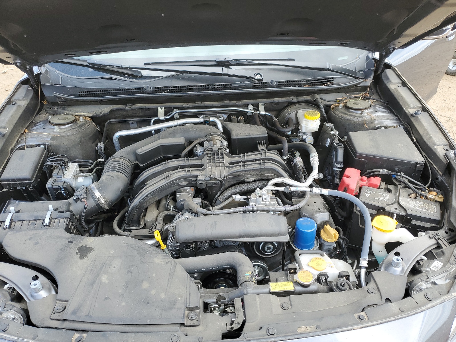 4S3BWAC67N3014884 2022 Subaru Legacy Premium