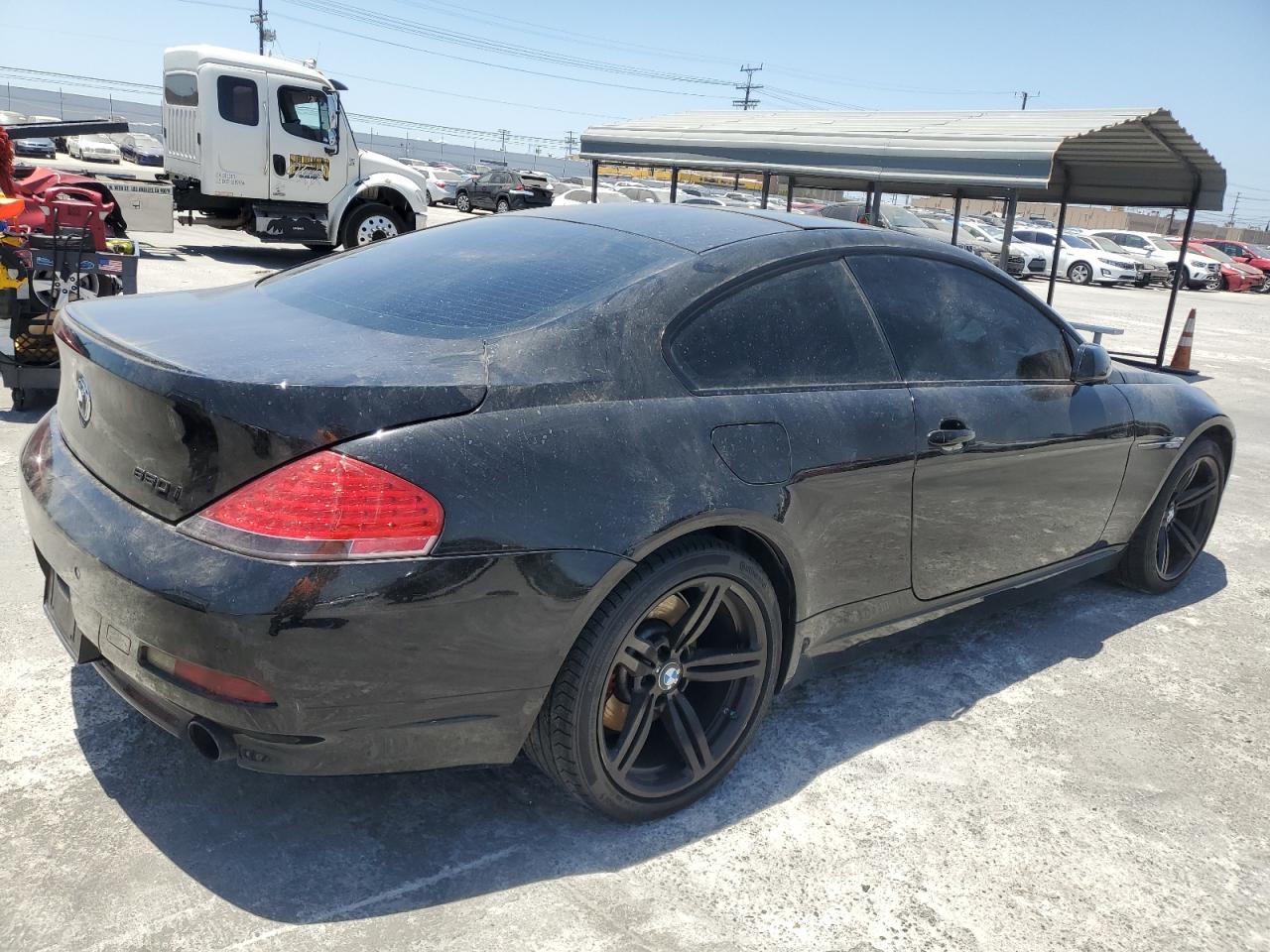 2007 BMW 650 I VIN: WBAEH13507CR53390 Lot: 60972614