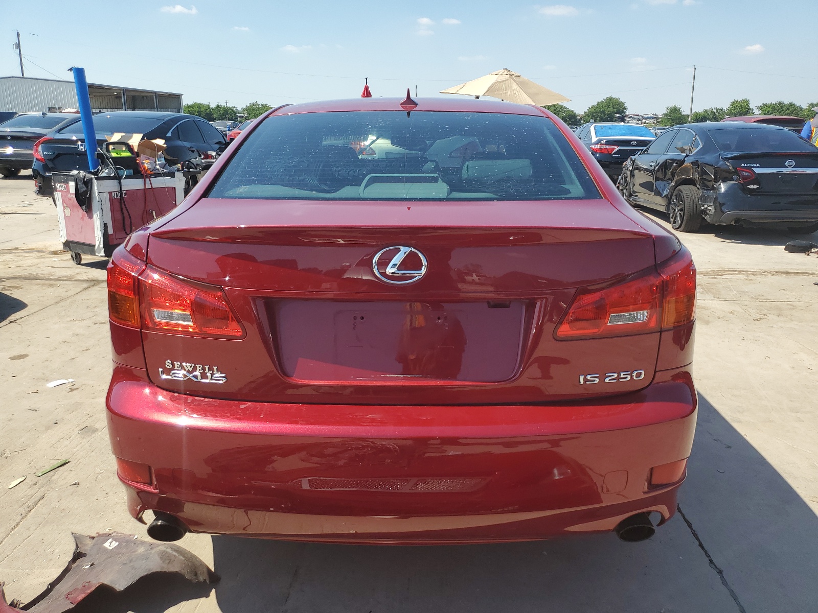 JTHBK262682065960 2008 Lexus Is 250
