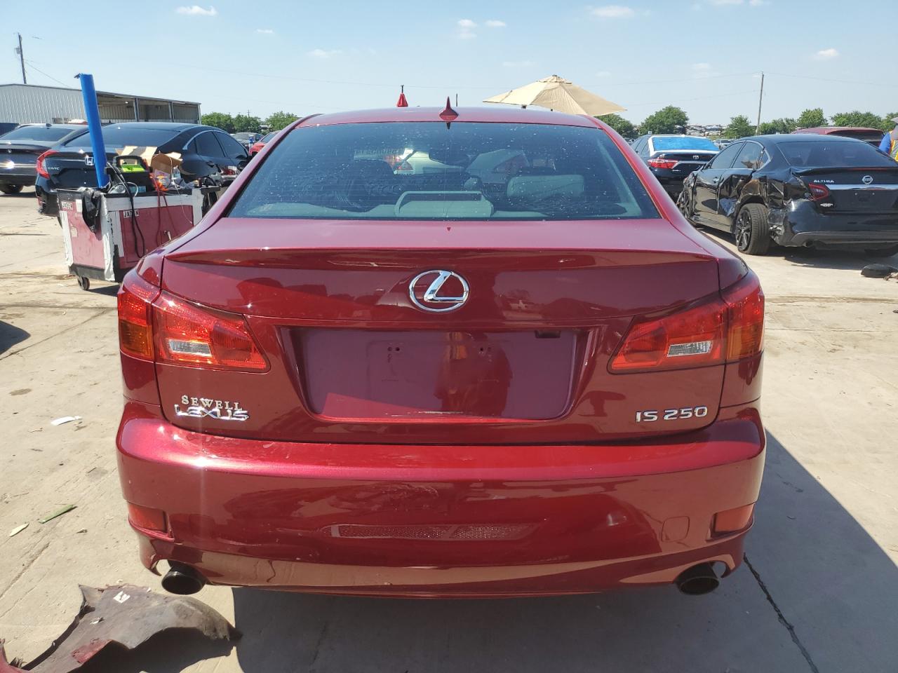 2008 Lexus Is 250 VIN: JTHBK262682065960 Lot: 59065914