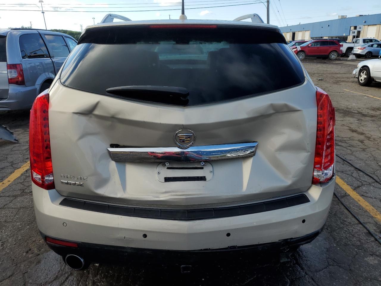 2010 Cadillac Srx Performance Collection VIN: 3GYFNBEY2AS652077 Lot: 60622864