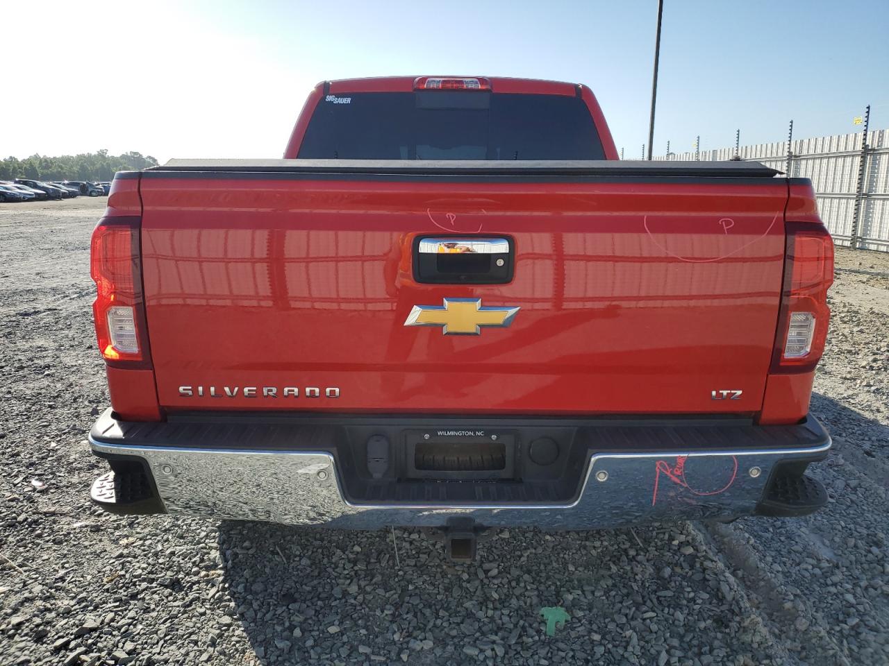 2016 Chevrolet Silverado K1500 Ltz VIN: 3GCUKSEJ8GG374497 Lot: 56865974