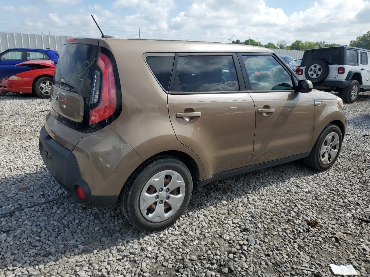 2015 Kia Soul VIN: KNDJN2A22F7157367 Lot: 57159454