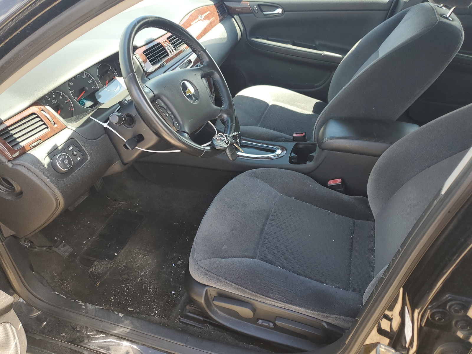 2G1WG5EK0B1160716 2011 Chevrolet Impala Lt