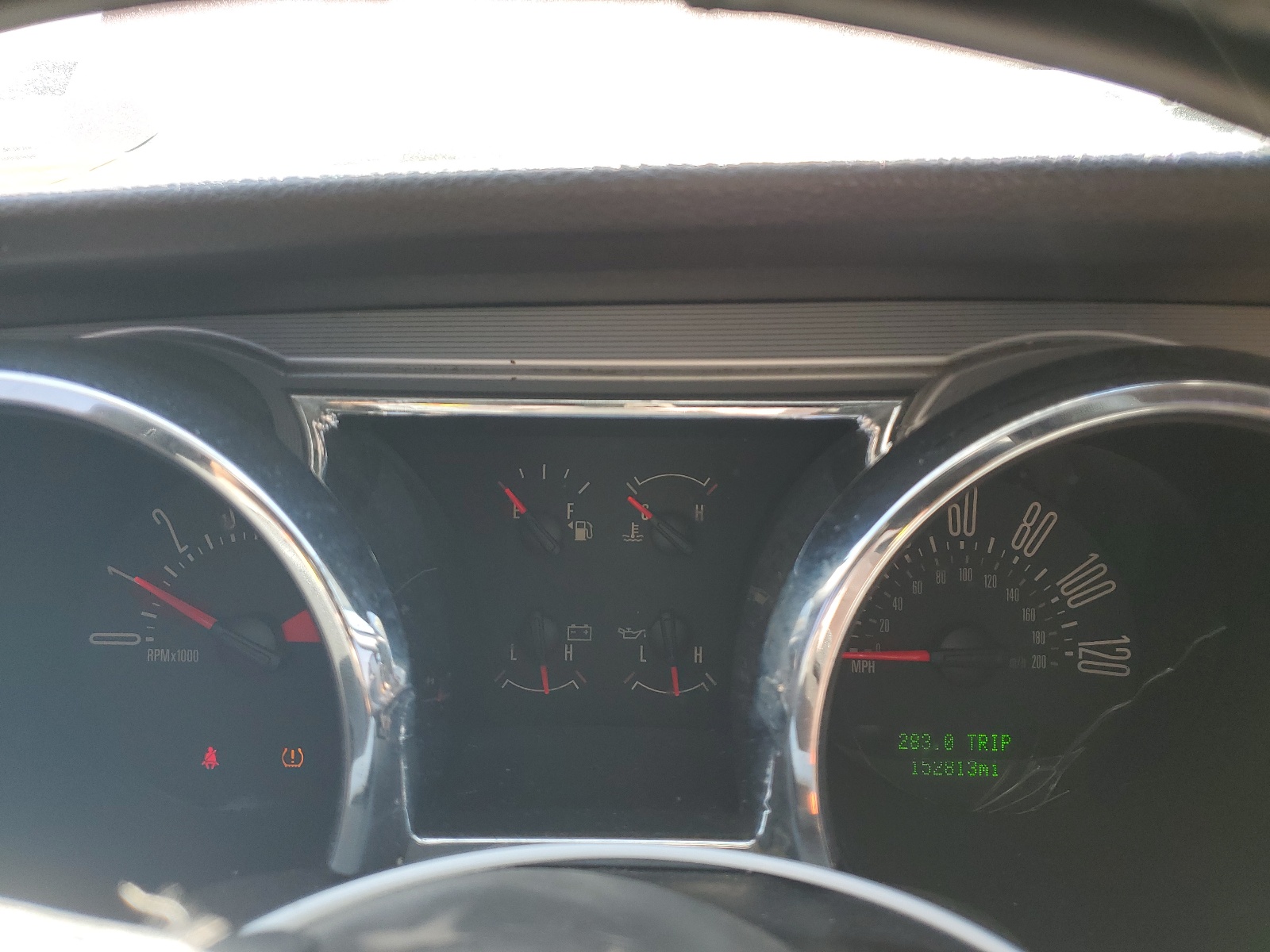 1ZVHT80N485106807 2008 Ford Mustang