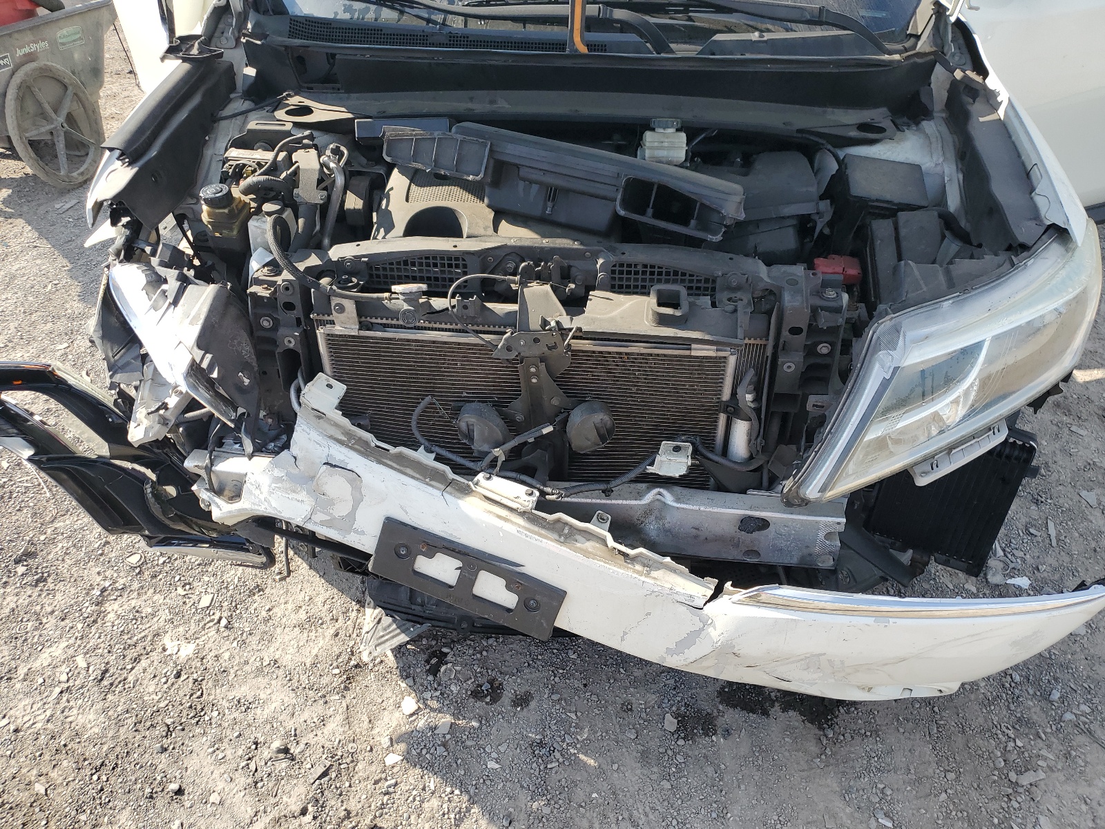 5N1AR2MM7EC698255 2014 Nissan Pathfinder S