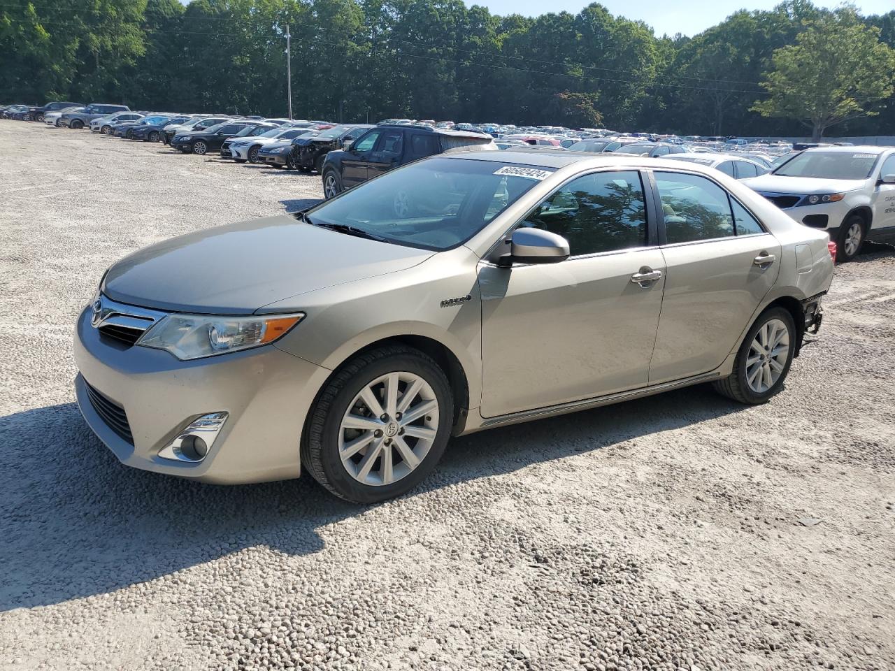 2014 Toyota Camry Hybrid VIN: 4T1BD1FK6EU113328 Lot: 60502424