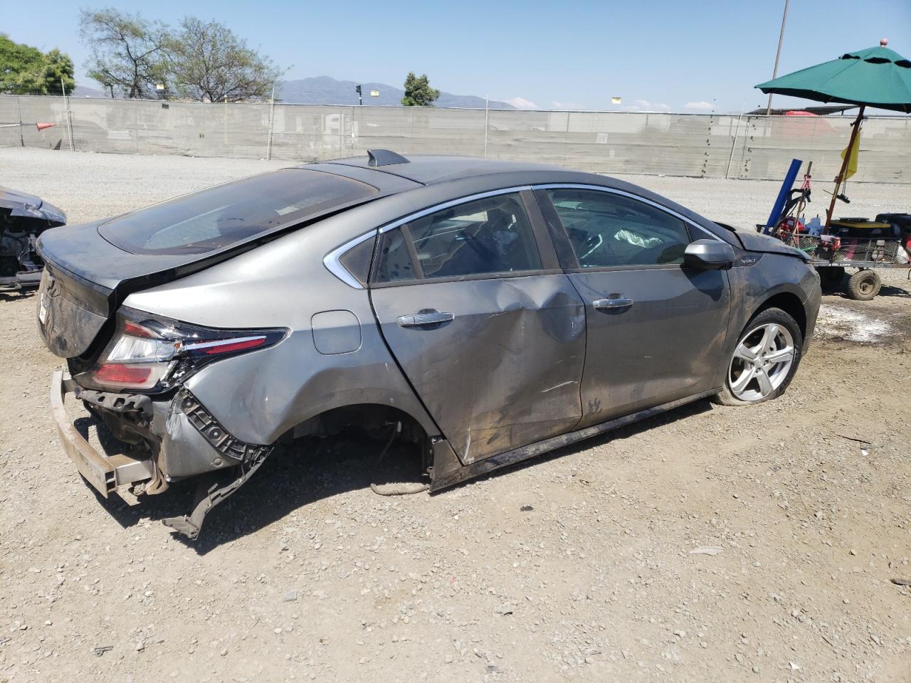 2017 Chevrolet Volt Lt VIN: 1G1RC6S59HU203511 Lot: 59163604