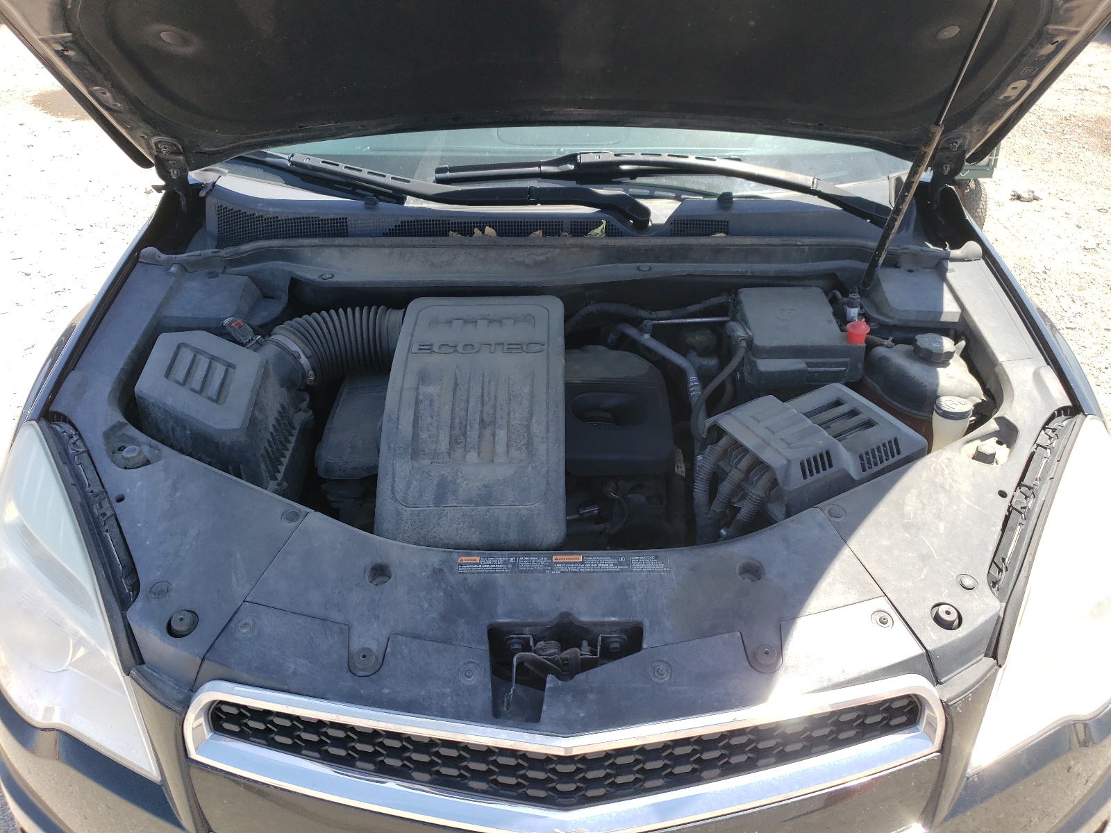 2GNFLFEKXF6303633 2015 Chevrolet Equinox Lt