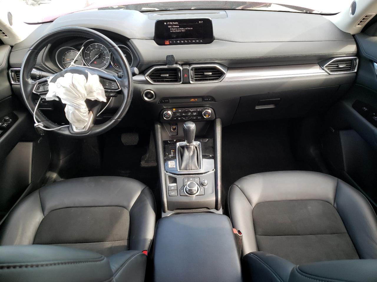 2018 Mazda Cx-5 Touring VIN: JM3KFBCM6J0305500 Lot: 58756204