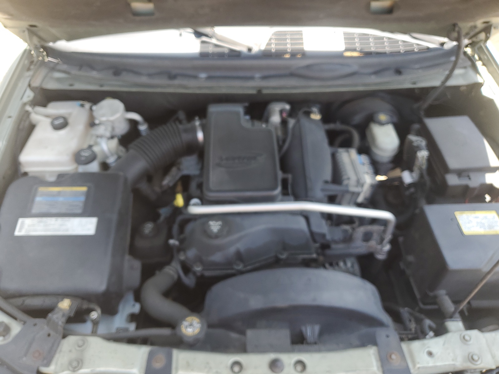 1GNDS13S542334749 2004 Chevrolet Trailblazer Ls